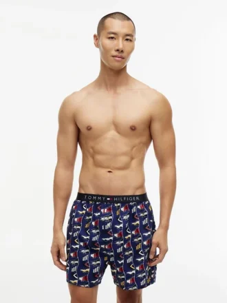 Boxershort met print Boxershort met print