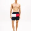 Boxershort met vlaglogo en kleurblokken Boxershort met vlaglogo en kleurblokken