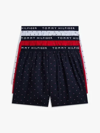 Boxershorts met print, 3-pack