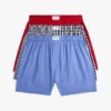 Boxershorts met print, 3-pack