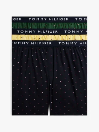 Boxershorts met print, 3-pack