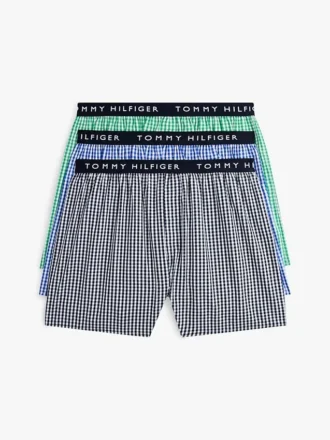 Boxershorts met print, 3-pack