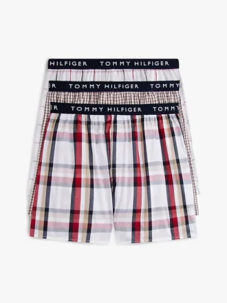 Boxershorts met print, 3-pack