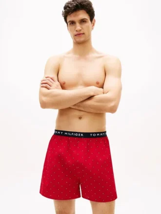 Boxershorts met print, 3-pack