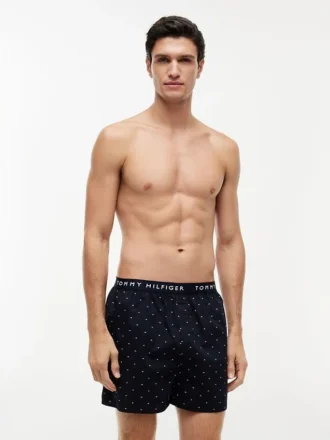 Boxershorts met print, 3-pack