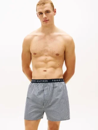 Boxershorts met print, 3-pack