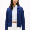 Boxy Fit kabelgebreid vest met rits Boxy Fit kabelgebreid vest met rits