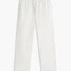 Broek van katoen-linnenmix Broek van katoen-linnenmix
