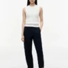 Broek van linnen-katoenmix Broek van linnen-katoenmix