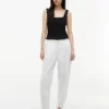 Broek van linnen-katoenmix Broek van linnen-katoenmix