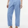 Broek van linnen-katoenmix Broek van linnen-katoenmix