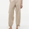 Broek van linnen-katoenmix Broek van linnen-katoenmix