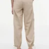 Broek van linnen-katoenmix Broek van linnen-katoenmix