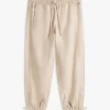 Broek van linnen-katoenmix Broek van linnen-katoenmix