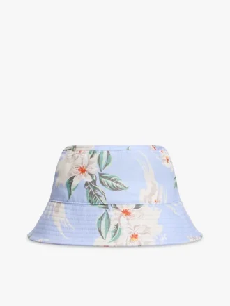 Buckethoed met bloemenprint voor kinderen Buckethoed met bloemenprint voor kinderen