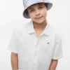 Buckethoed met bloemenprint voor kinderen Buckethoed met bloemenprint voor kinderen