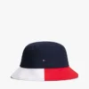 Buckethoed met kleurblokken voor kinderen