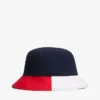 Buckethoed met kleurblokken voor kinderen