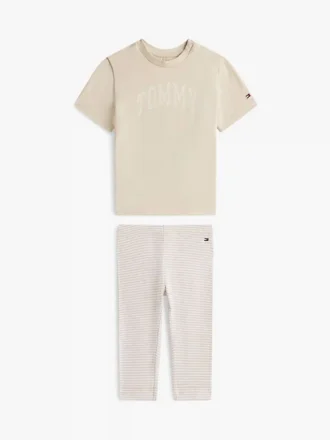 Cadeauset met T-shirt en legging voor baby’s