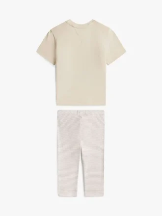Cadeauset met T-shirt en legging voor baby’s