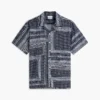 Camp-shirt met bandana-patchwork in klassieke pasvorm Camp-shirt met bandana-patchwork in klassieke pasvorm