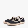 Canvas Mary Jane-espadrille Canvas Mary Jane-espadrille