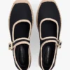 Canvas Mary Jane-espadrille Canvas Mary Jane-espadrille