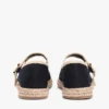 Canvas Mary Jane-espadrille Canvas Mary Jane-espadrille