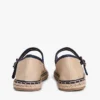 Canvas Mary Jane-espadrille Canvas Mary Jane-espadrille