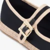 Canvas Mary Jane-espadrille Canvas Mary Jane-espadrille