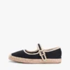 Canvas Mary Jane-espadrille Canvas Mary Jane-espadrille