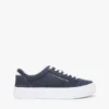Canvas platform sneaker Canvas platform sneaker