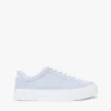 Canvas platform sneaker Canvas platform sneaker
