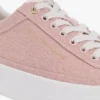 Canvas platform sneaker Canvas platform sneaker