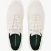 Canvas sneaker met logo in reliëf Canvas sneaker met logo in reliëf
