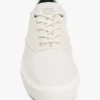 Canvas sneaker met logo in reliëf Canvas sneaker met logo in reliëf