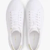 Canvas sneaker met metallic accenten Canvas sneaker met metallic accenten