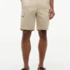Cargo-short met relaxte pasvorm van stretch-twill Cargo-short met relaxte pasvorm van stretch-twill