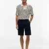 Cargo-short met relaxte pasvorm van stretch-twill Cargo-short met relaxte pasvorm van stretch-twill