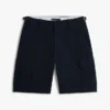 Cargo-short met relaxte pasvorm van stretch-twill Cargo-short met relaxte pasvorm van stretch-twill