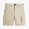 Cargo-short met relaxte pasvorm van stretch-twill Cargo-short met relaxte pasvorm van stretch-twill