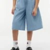 Chambray bermuda voor kinderen