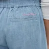 Chambray bermuda voor kinderen