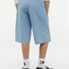 Chambray bermuda voor kinderen