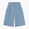 Chambray bermuda voor kinderen