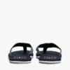 Chambray linnen teenslippers Chambray linnen teenslippers