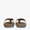 Chambray linnen teenslippers Chambray linnen teenslippers