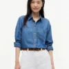 Chambray-overhemd Chambray-overhemd