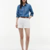 Chambray-overhemd Chambray-overhemd