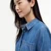 Chambray-overhemd Chambray-overhemd